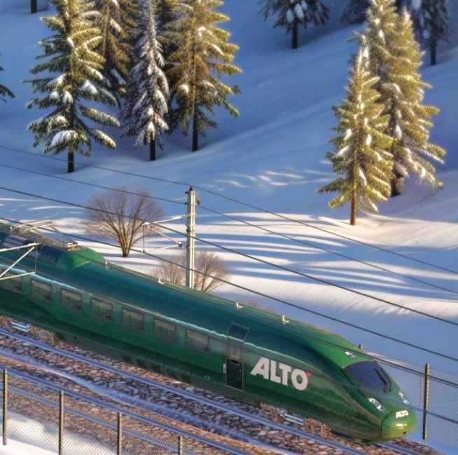 High-speed rail project explores additional proposed route near Belleville