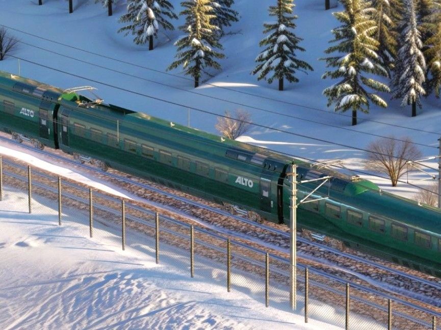 High-speed rail transports us into the future