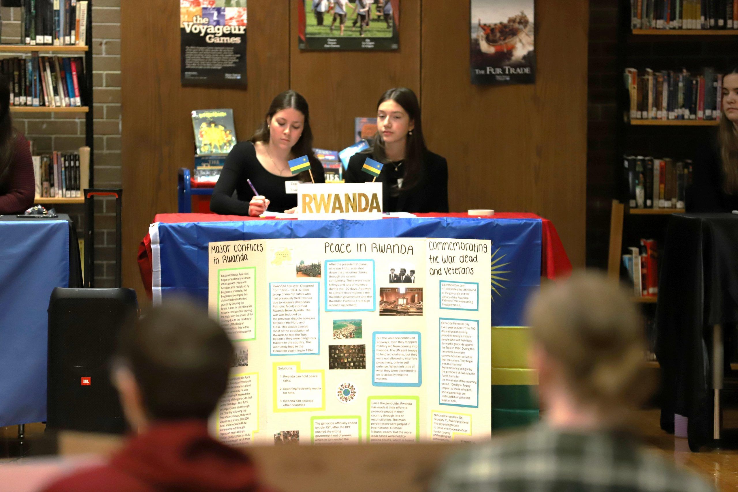 Students seek world peace at Mock UN Summit