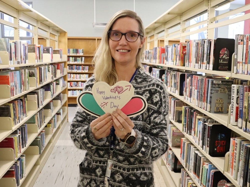 Lambton County Library branches are collecting handmade valentines until Jan. 31 that will be delivered to county long-term care homes.
