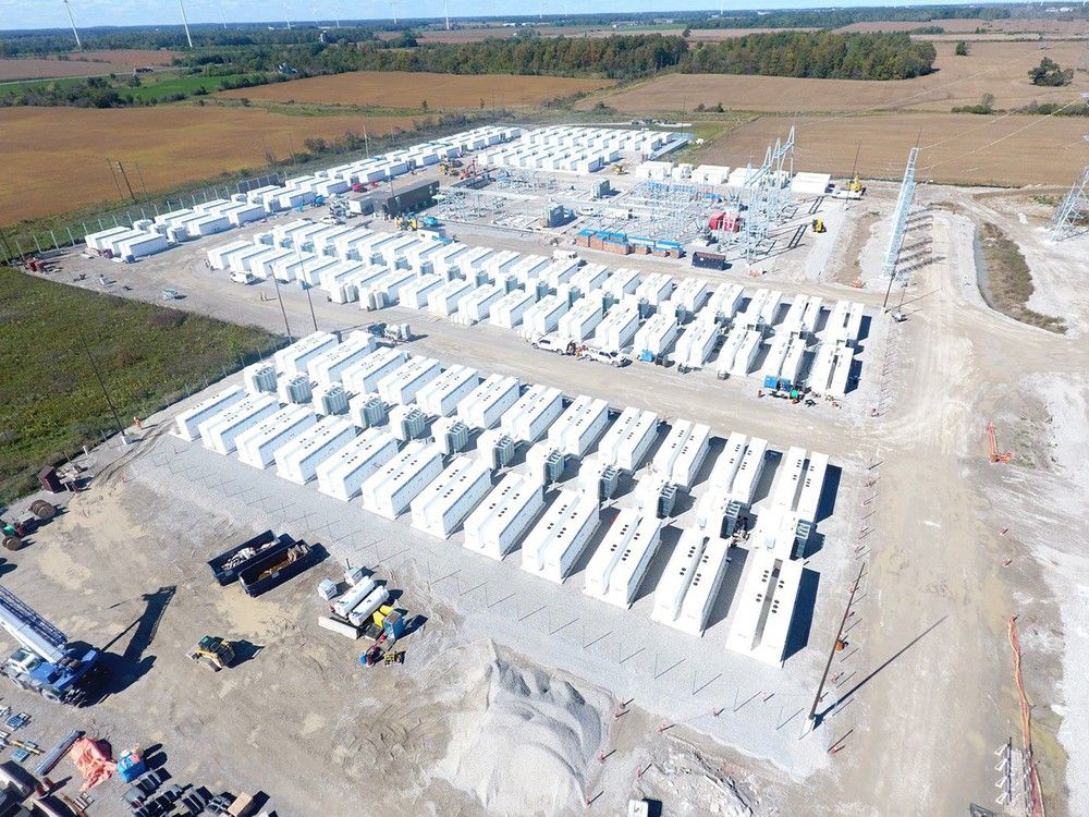With Oneida battery farm humming, bidders line up to build power storage in Haldimand-Norfolk