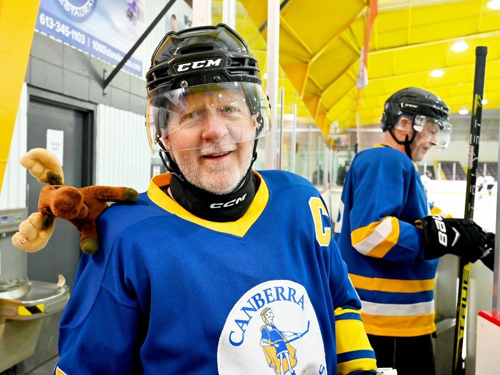 Scott Marshall of the Canberra Senators