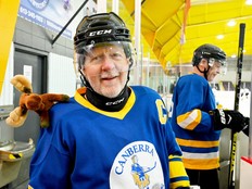 Scott Marshall of the Canberra Senators