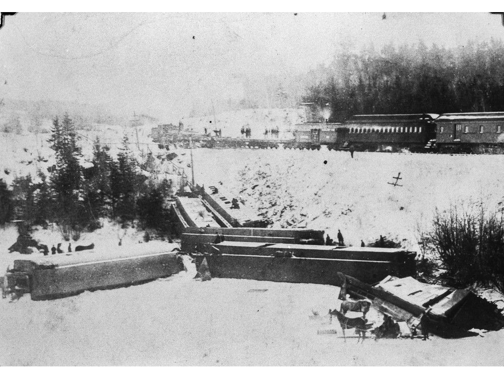 Backyard History: The Dorchester penny train crash