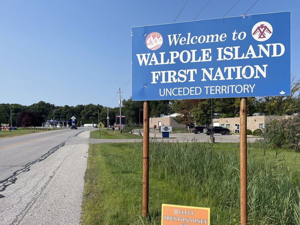 A Walpole Island resident is dead after a pedestrian was hit by a vehicle Tuesday, First Nation police say.