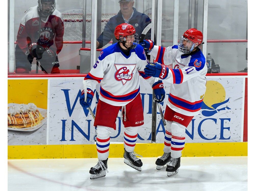 Cornwall Colts vs. Ottawa Jr. Senators