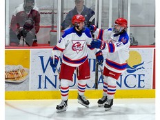 Cornwall Colts vs. Ottawa Jr. Senators