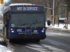 Cornwall Transit bus