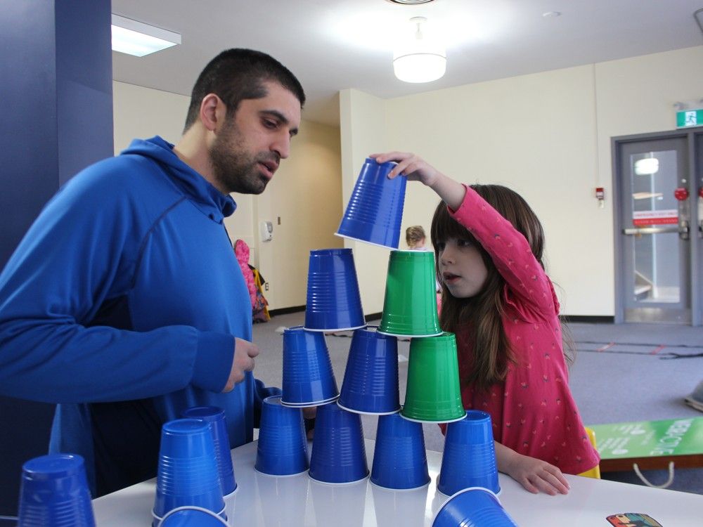 There’s more than one way for families to build literacy, says Vanitia Campbell with the Lambton County Library.