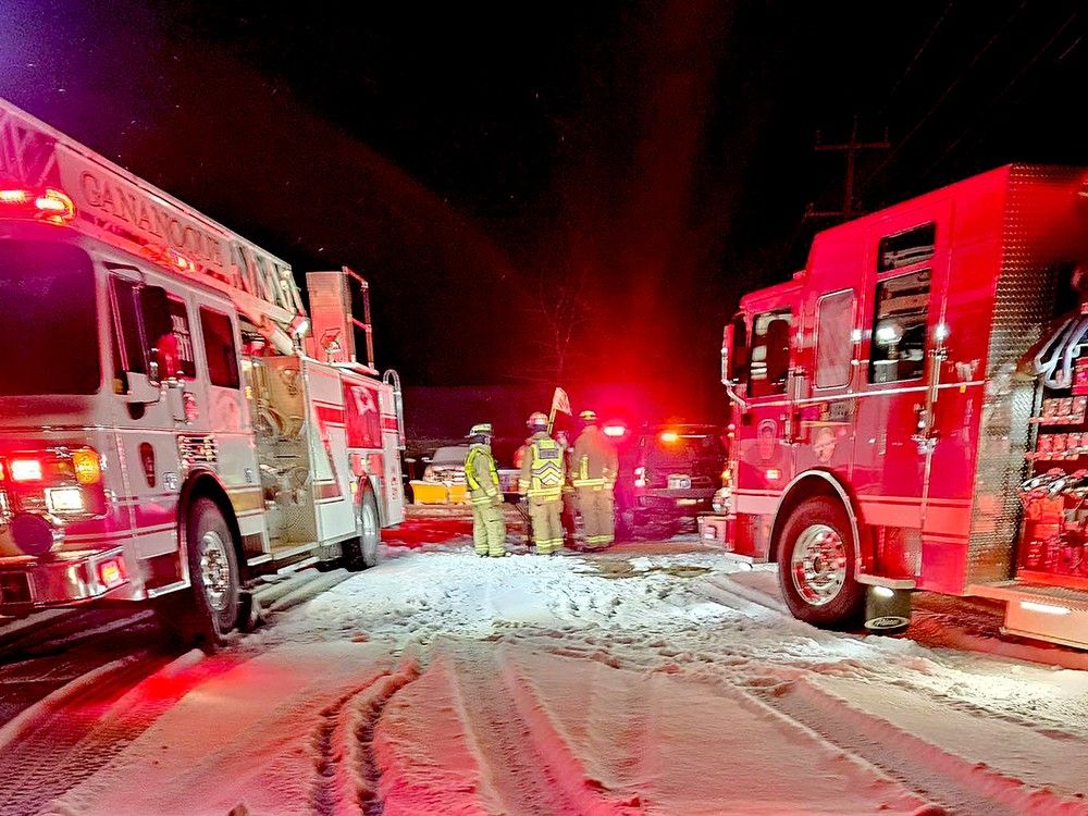 Gananoque firefighters train for trail rescues