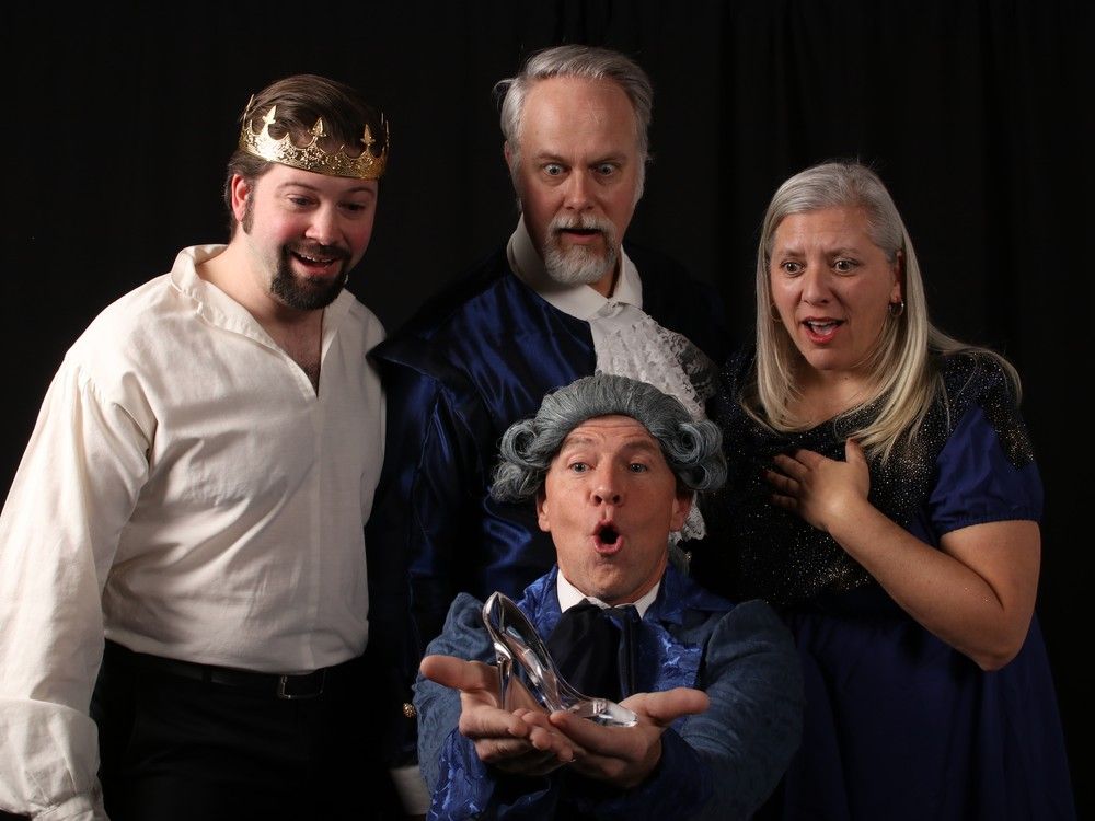 Cinderella — Enchanted Edition being staged by Seaway Valley Theatre Company