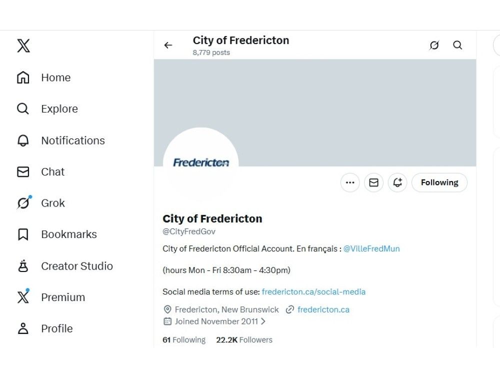 City takes itself off troubled social media platform