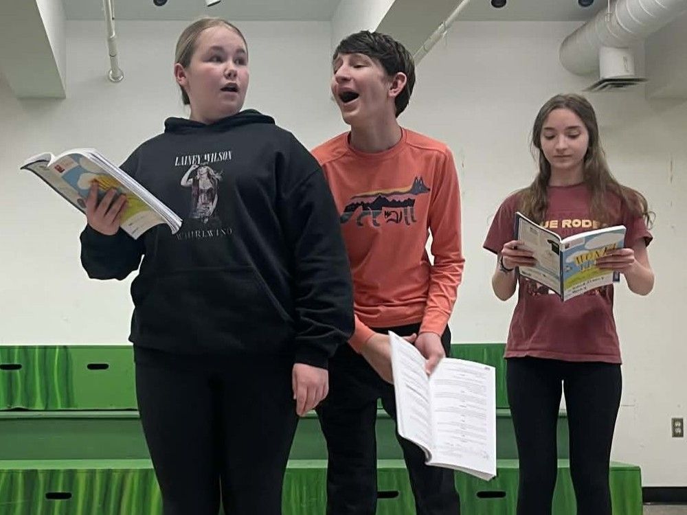 Sussex middle school drama students spread their wings