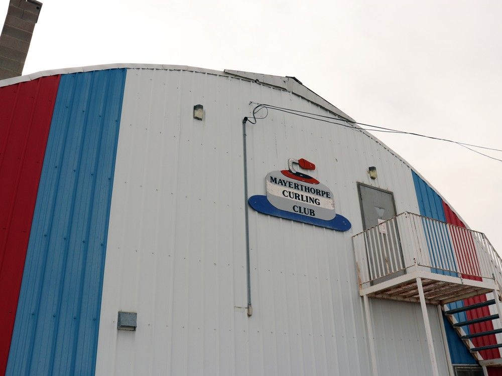 Mayerthorpe curling rink