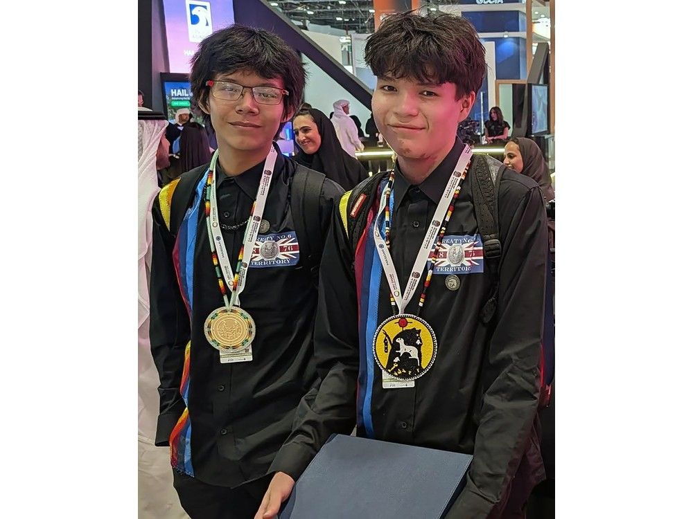 Maskwacis students' sustainability project receives global recognition