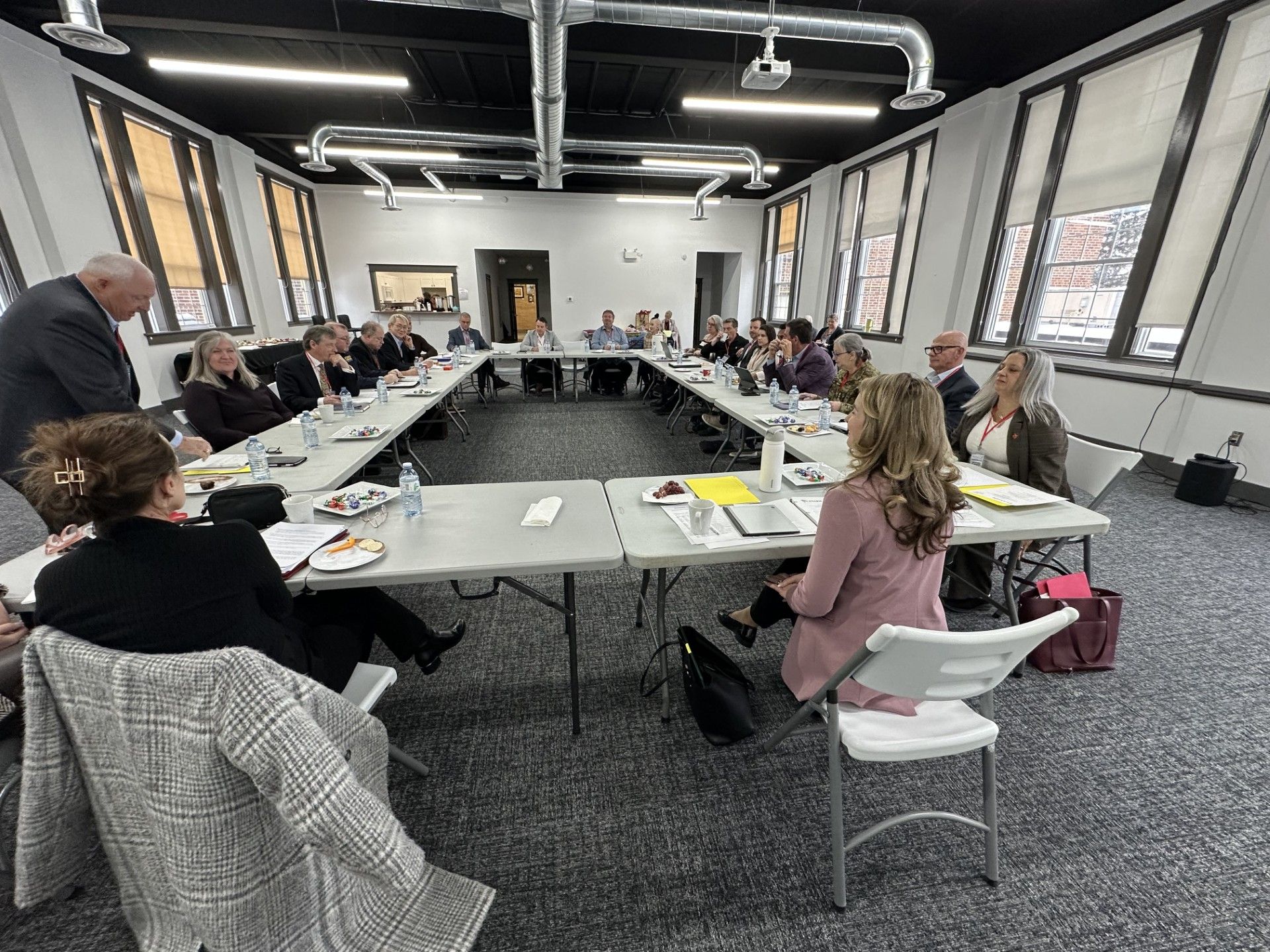 Business leaders talk defence opportunities