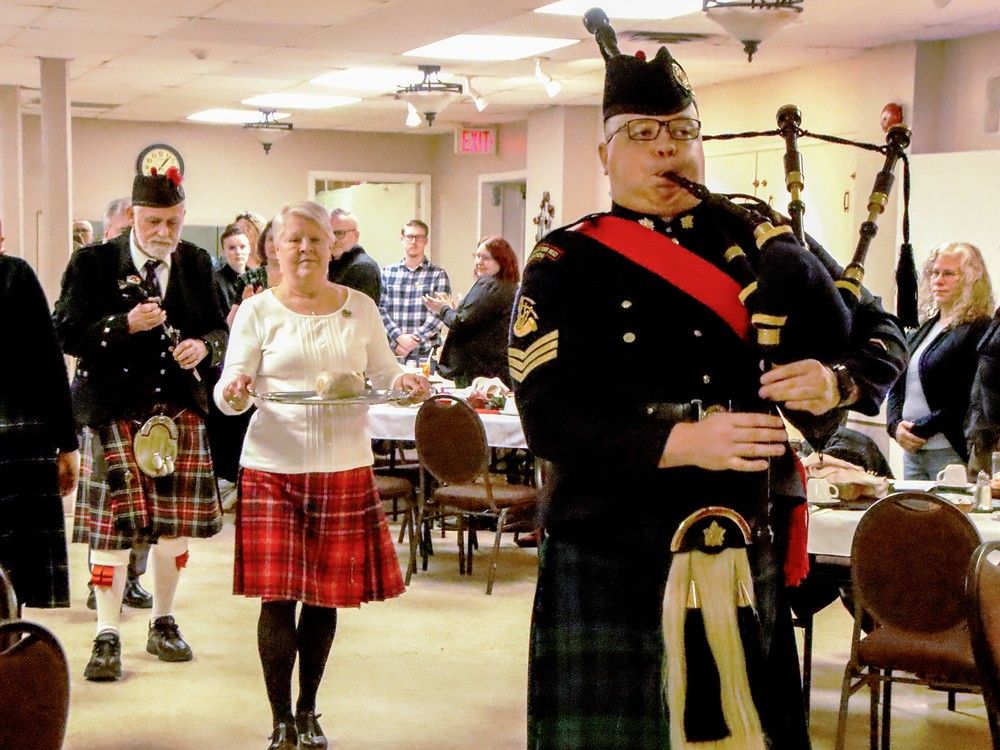 Gananoque legion celebrates Scotland’s Bard in style