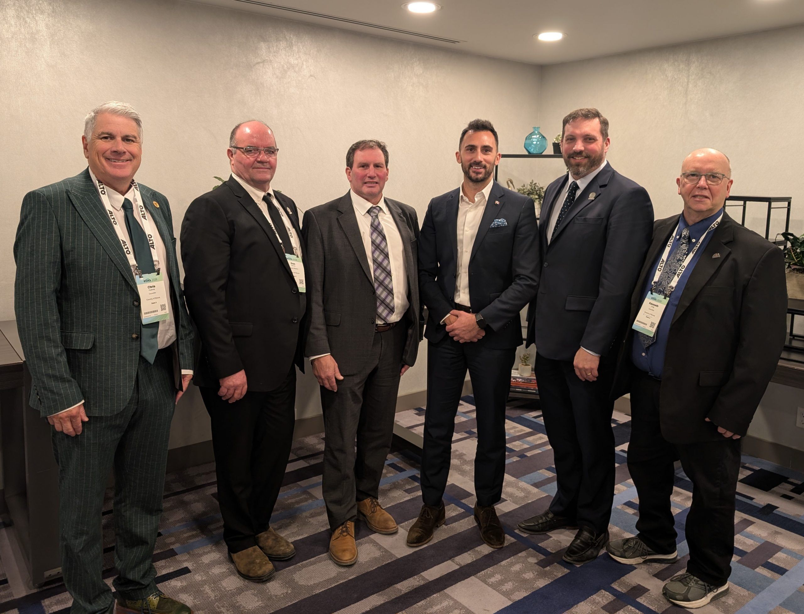 Leaders from across the province gathered in Toronto from Jan. 18 to 20 for the annual Rural Ontario Municipal Association conference.