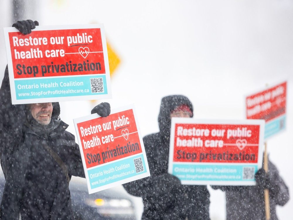 Sudbury letter: Ottawa must force Ford government to follow the Canada Health Act