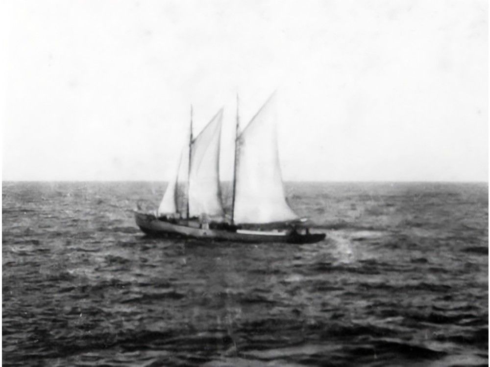 Backyard History: The rum-runner that sparked an international firestorm