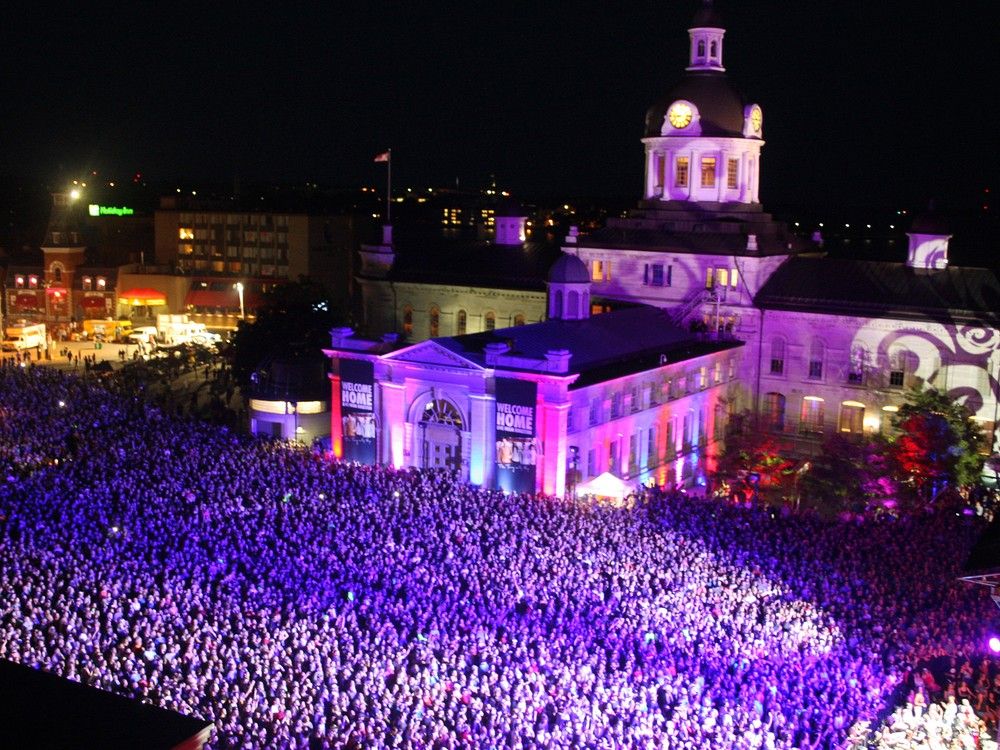 Tragically Hip special tribute edition