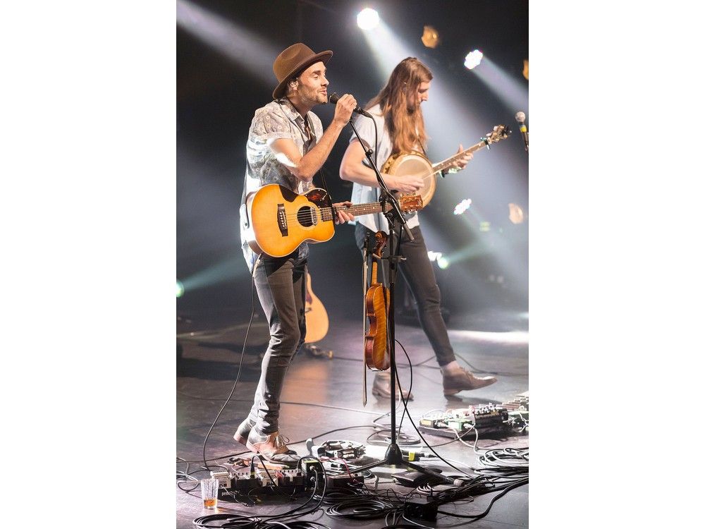 The East Pointers' Schoonertown is foot-stomping feel-good music