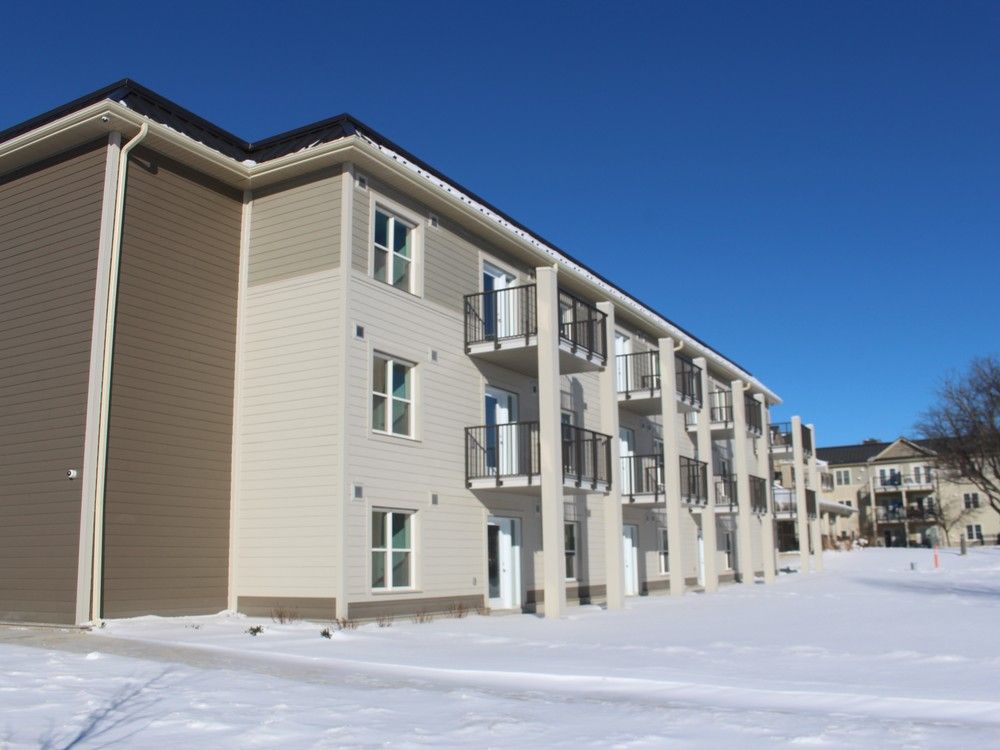 That's when tenants are expected to begin arriving at the 24-unit addition to Maxwell Park Place seniors building off London Road