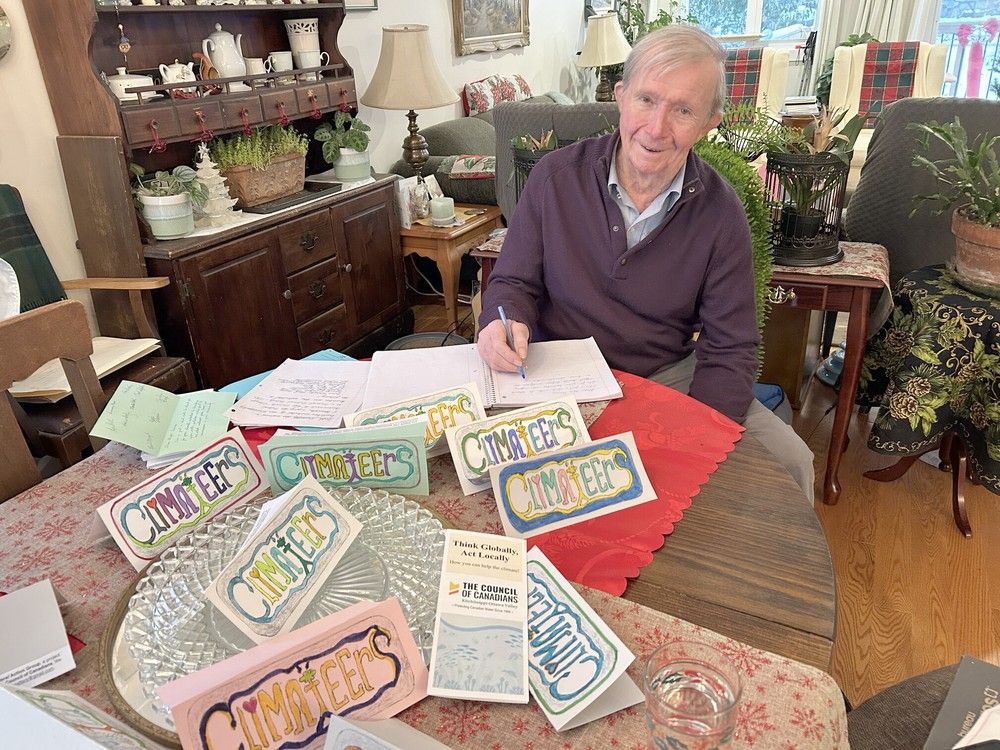 Climateers thank Upper Ottawa Valley leaders for 2025 climate action