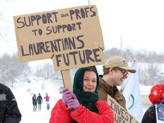 Laurentian strike