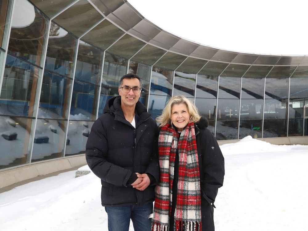 Hospitals and universities need stable funding, argue Grits visiting Sudbury