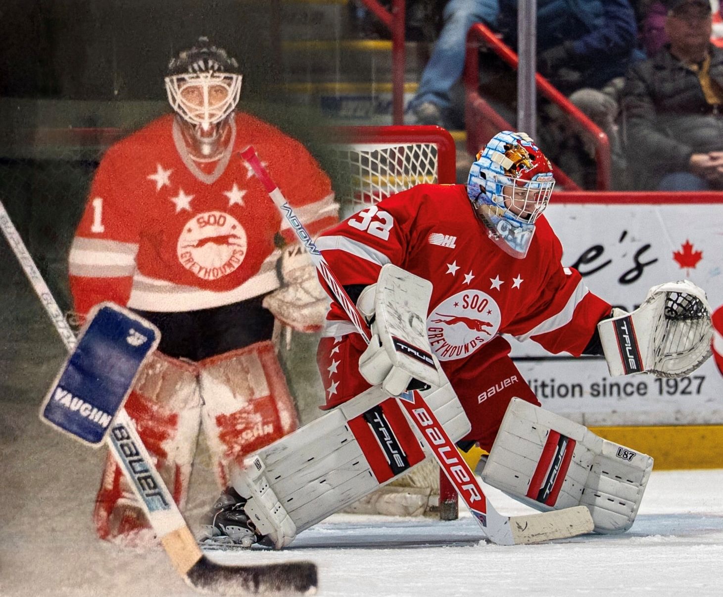 Carter George's hockey journey comes full circle in Sault Ste. Marie