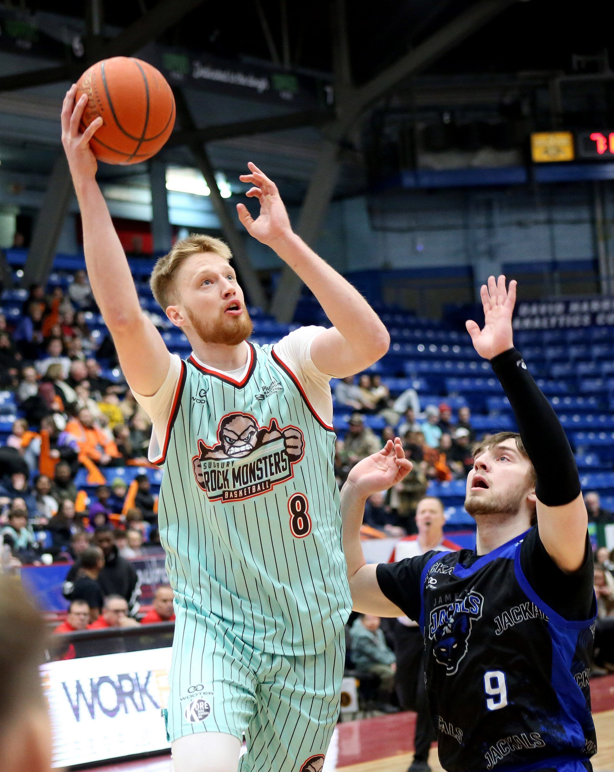 Sudbury Five Lake Erie Jackals action
