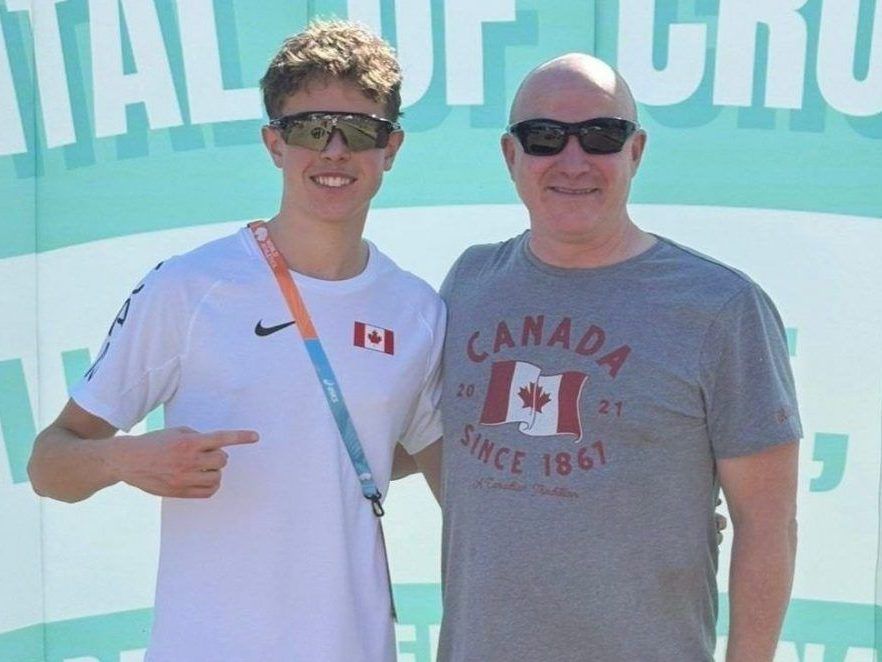 Sarnia runner Chase Capes enjoys remarkable rise with Team Canada berth