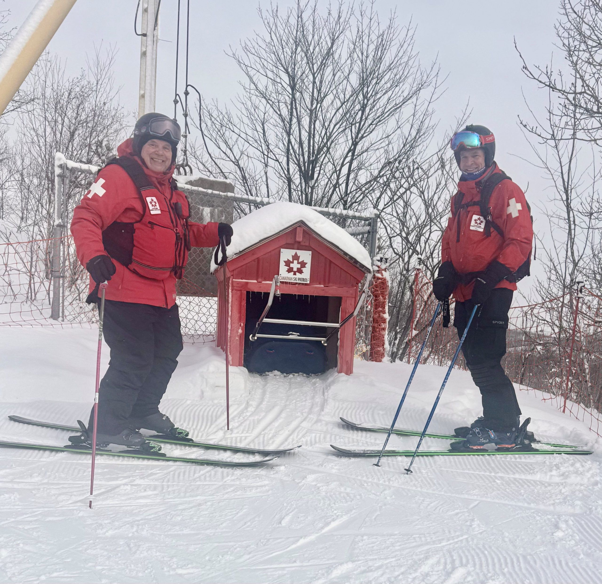 Canadian Ski Patrol volunteers in Sudbury thank community for support