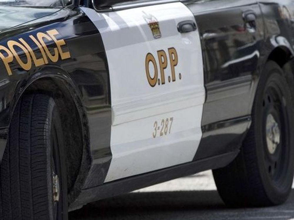 A two-vehicle crash Friday morning at Highway 40 and Bentpath Line in St. Clair Township sent three people to hospital, says the OPP.