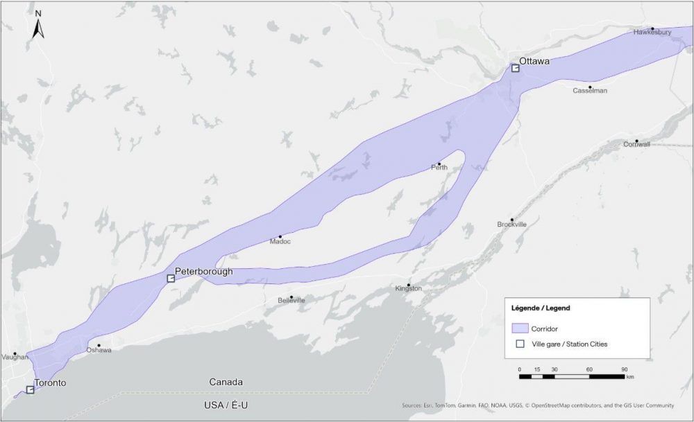 Alto high-speed rail open houses ahead for Hastings County