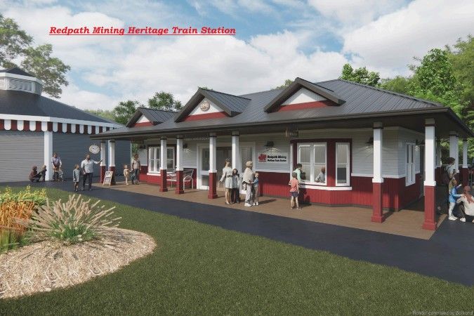 North Bay City Council climbs aboard Heritage Railway and Carousel Company station project