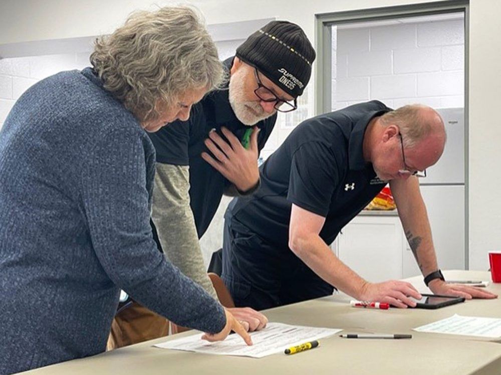 When 47 teams hit the ice for the International Silver Stick boys finals in Sarnia, an even bigger team will be working behind the scenes.