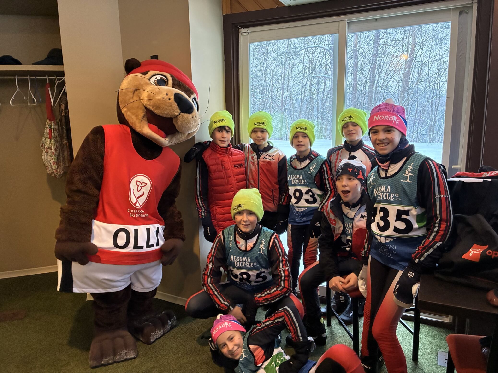 Local ski teams shine at the just completed Ontario Cup Nordic Championships