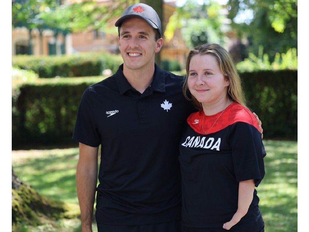 Moncton para swimmer, coach pick up national awards