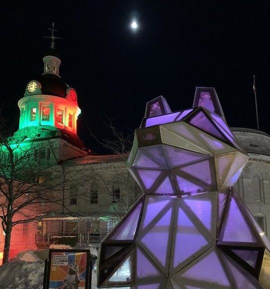 The Spirit of Winter is enchanting Kingston's Springer Market Square