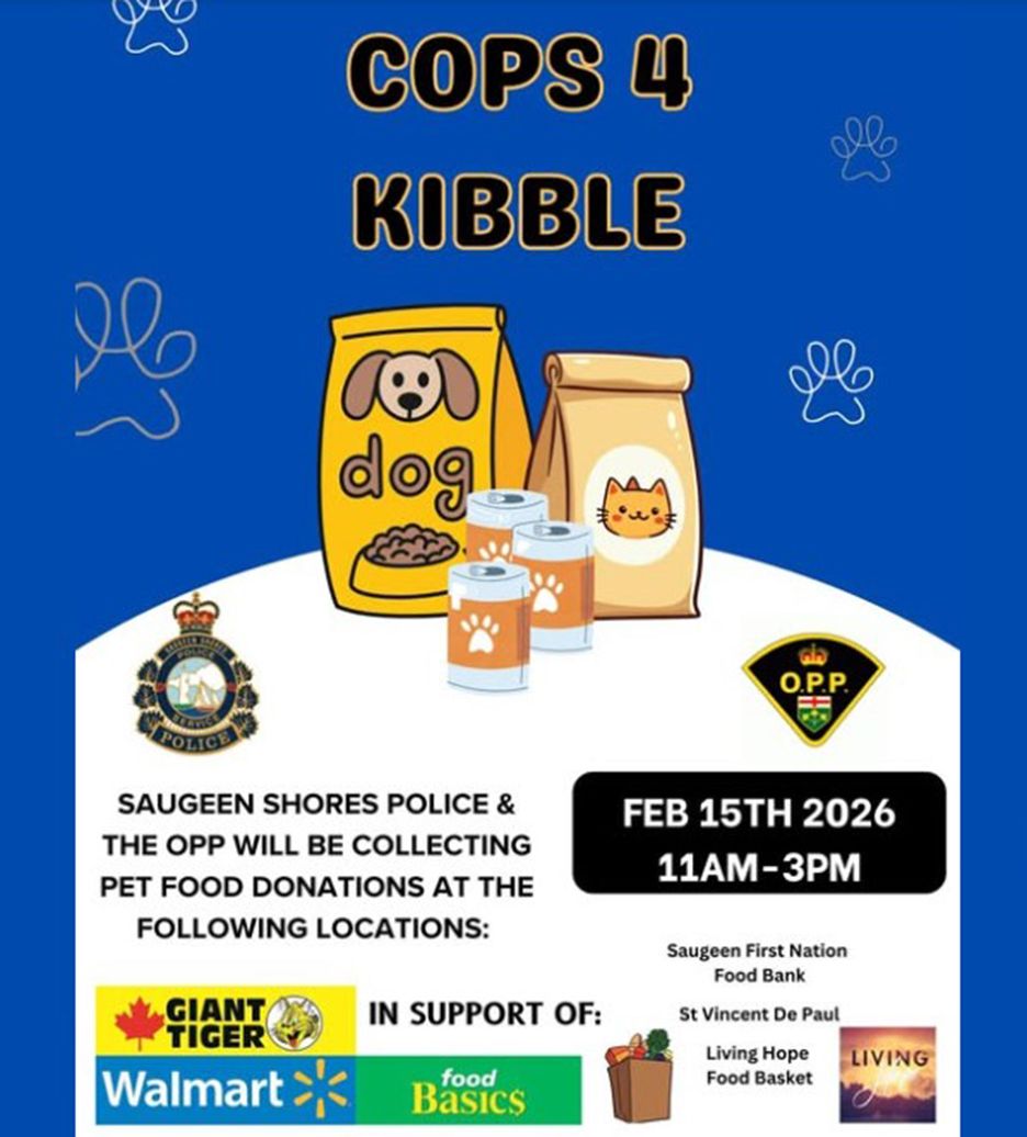 Local police prepare for Cops 4 Kibble pet food donation campaign
