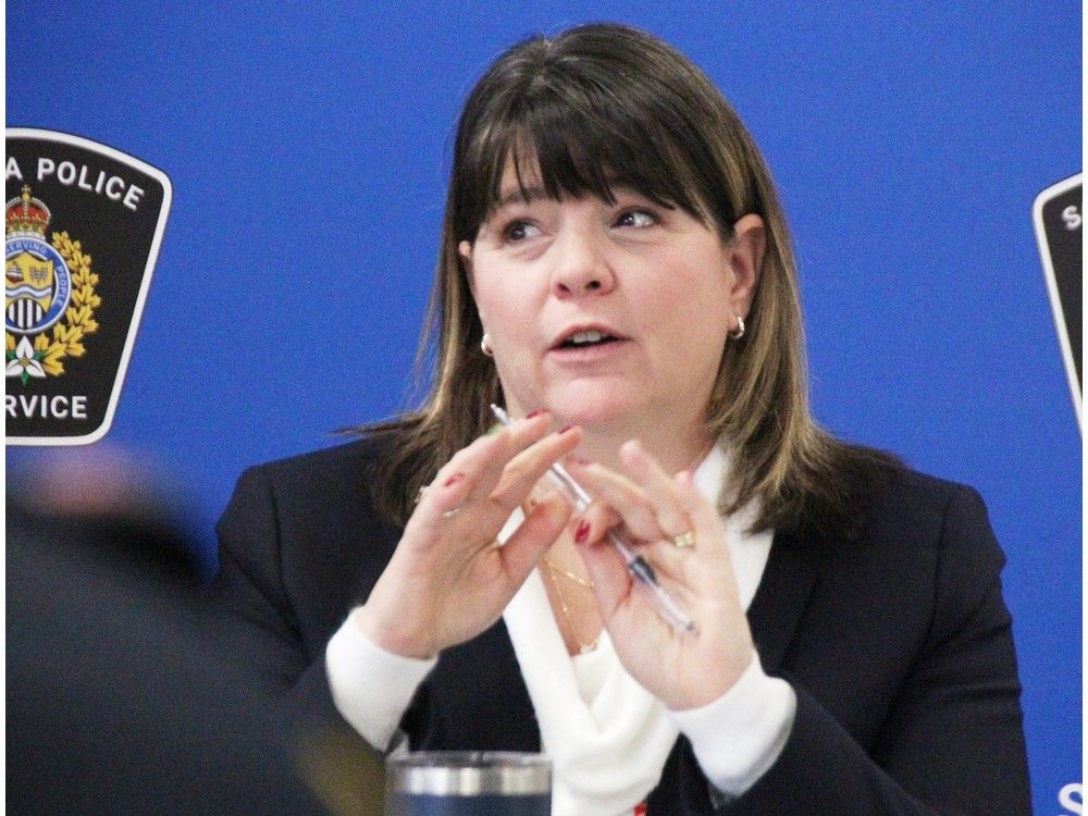 Kelly Ash says she's humbled and excited to be the next Sarnia police board chairperson.