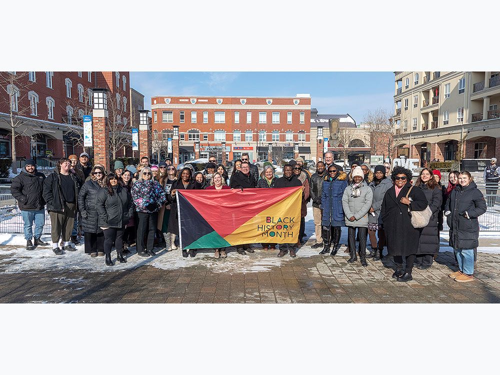 Black Joy: Brantford kicks off Black History Month with flag-raising