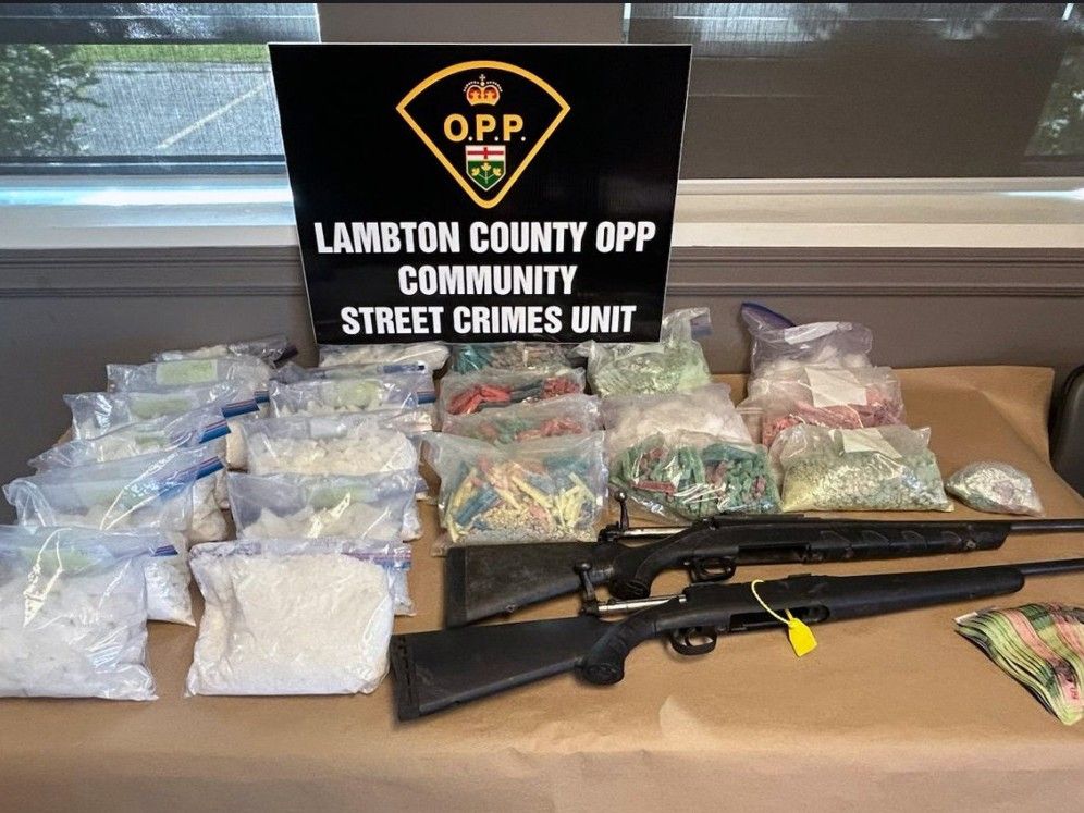 A Walpole Island man has been sentenced to 16 ½ years in prison for a drug bust on the First Nation worth up to $1.4 million.