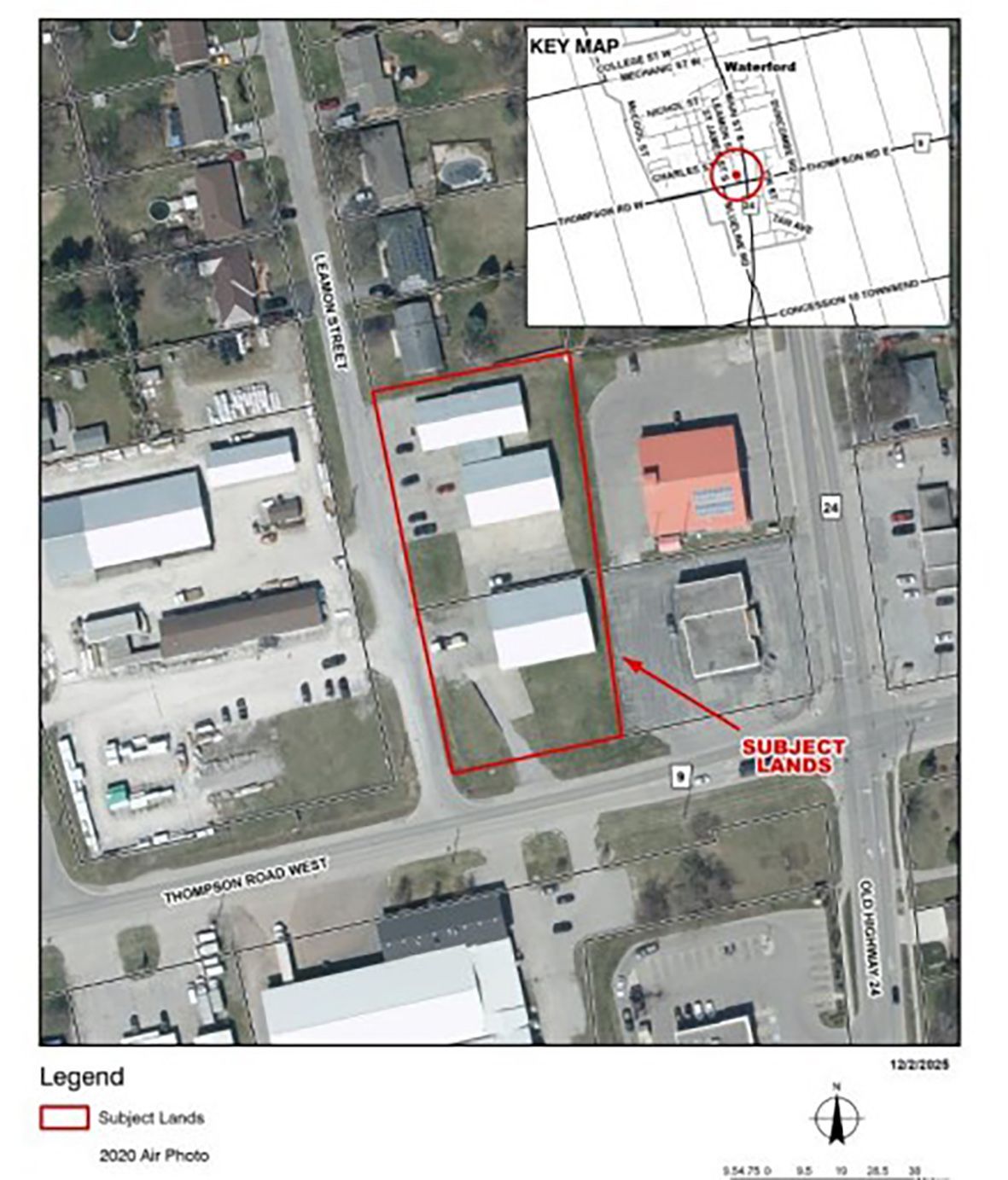 Map of Waterford neighbourhood