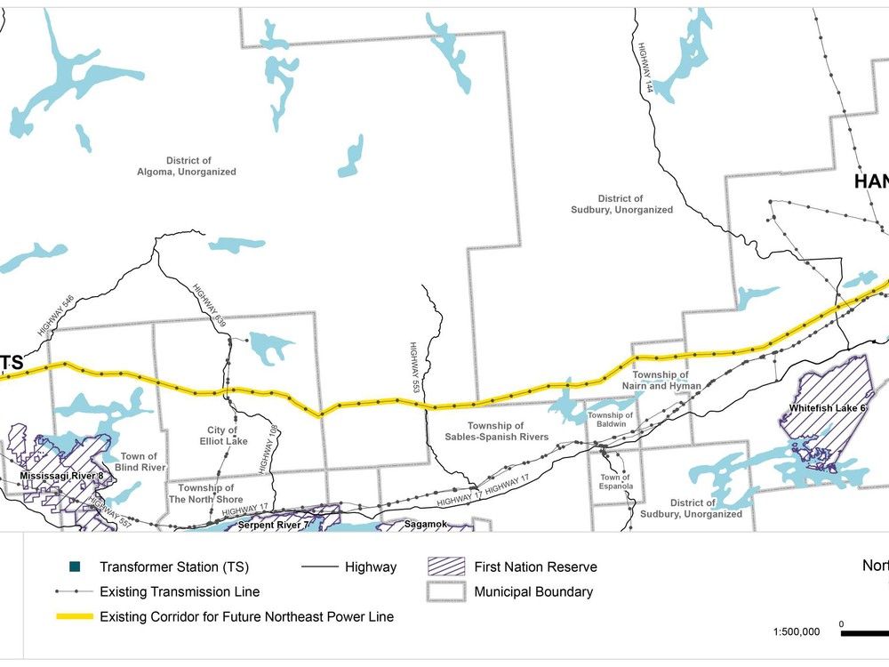 New power line could spark new economic opportunities in Sudbury, northeast