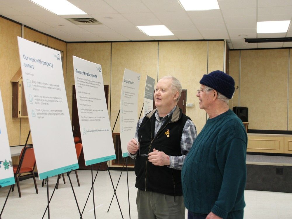 Wawa Timmins power line draws interest