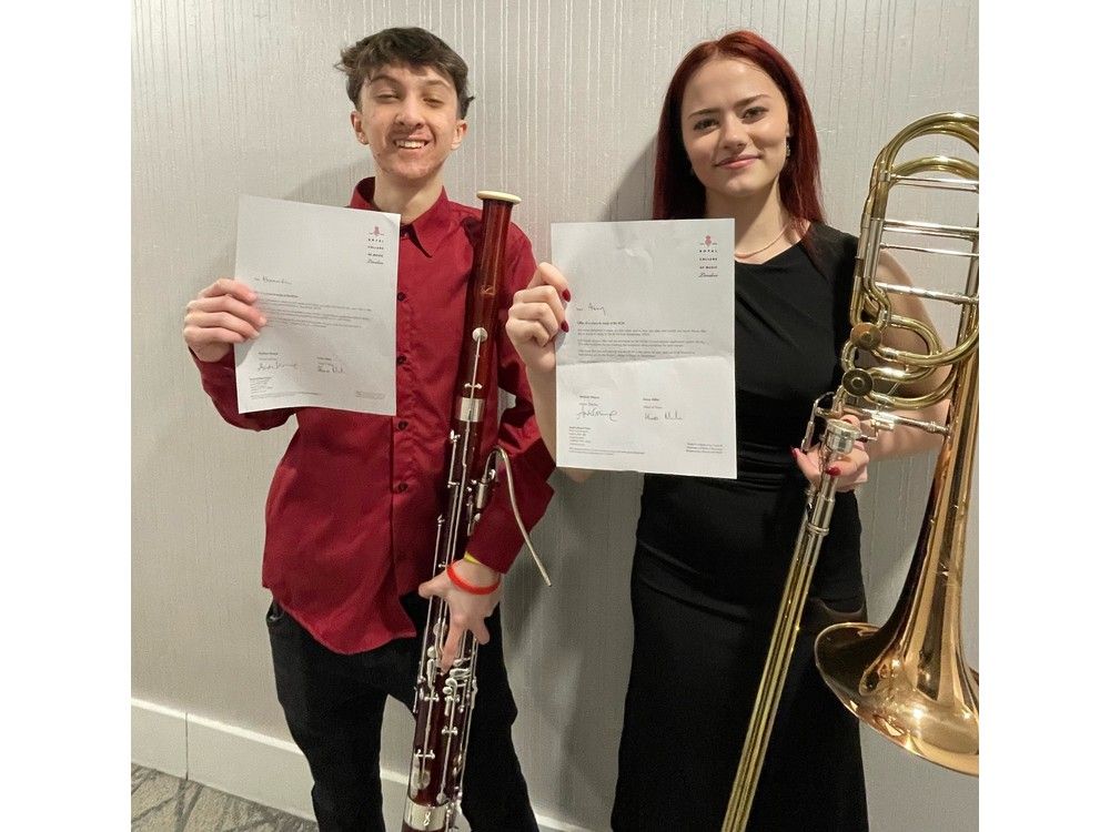 Two NB orchestra members accepted to Royal College of Music
