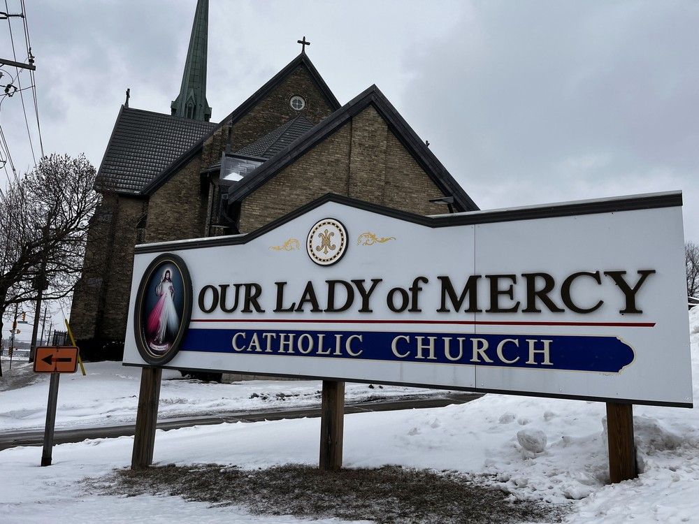 The Sarnia man accused of strangling a person who was praying inside a church one year ago was scheduled to go to trial Thursday.